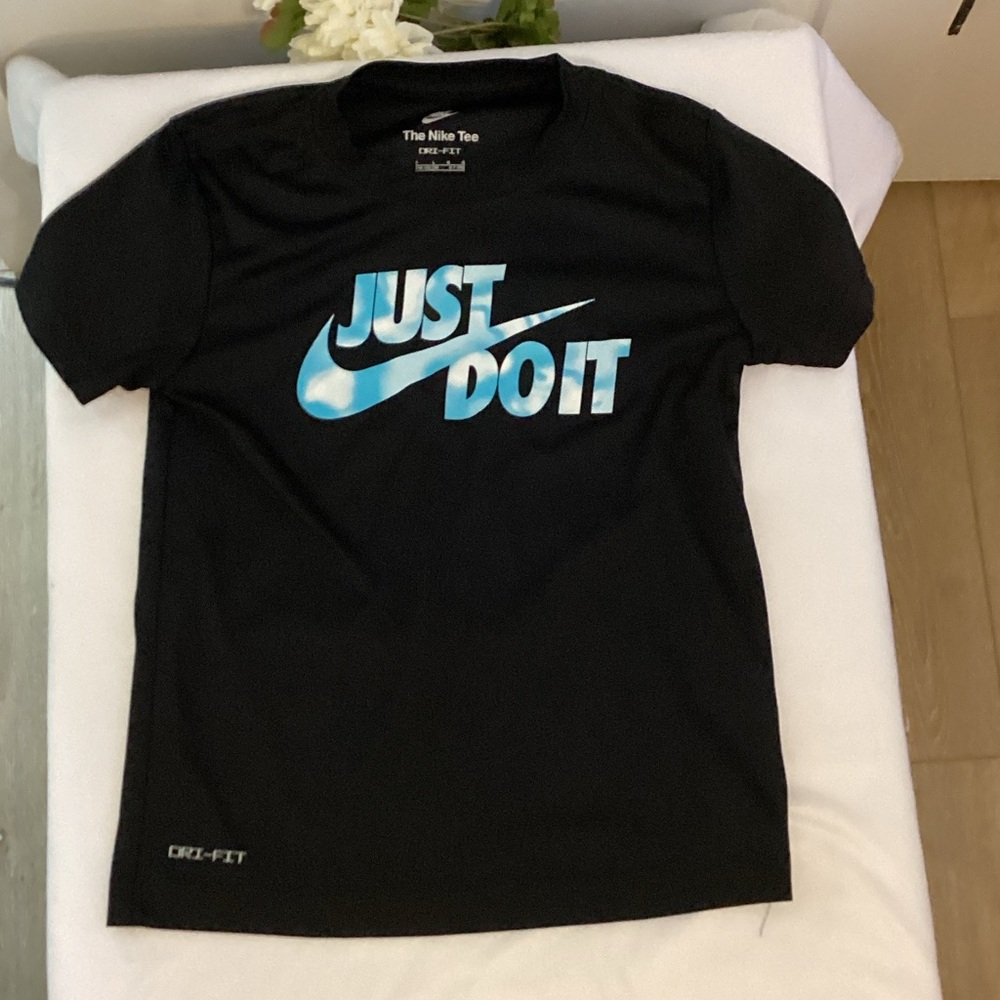 Nike Black Dri-FIT Tee